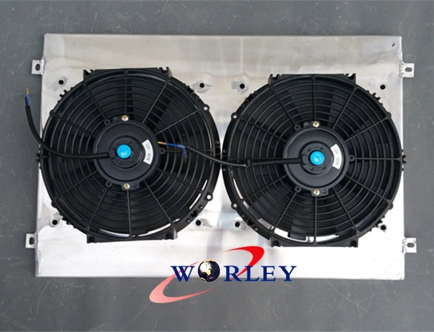Radiator Shroud & Fans for Ford AU Falcon/Futura/Fairmont/Fairlane (1998–2002)
