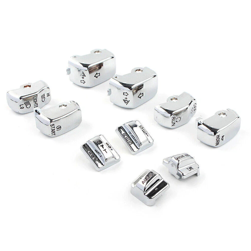 Hand Control Switch Cover Set for Harley Touring (1996-2013)