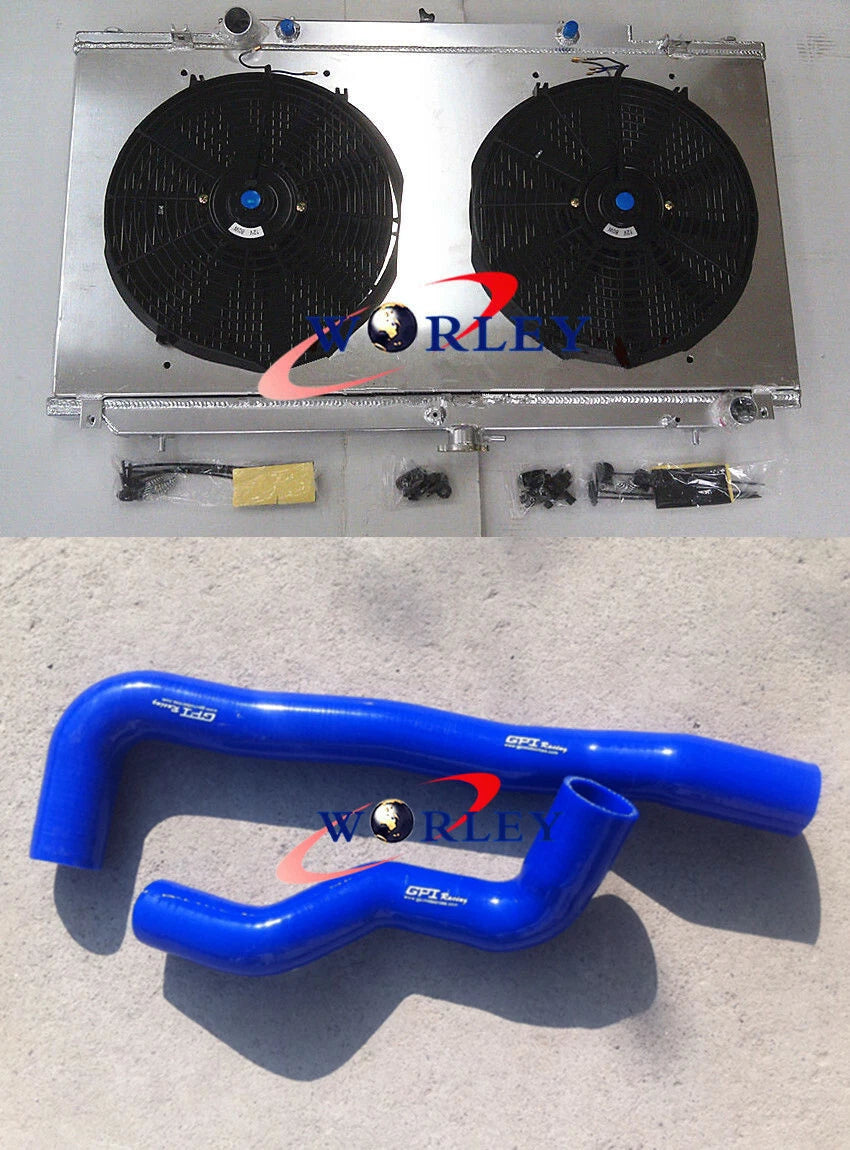Aluminum Radiator Shroud Fans for Nissan Patrol Y61 (1997–2009)