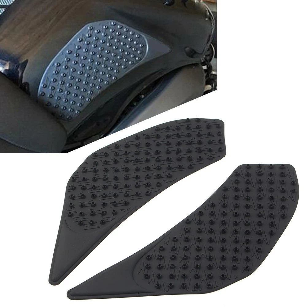 Tank Traction Pad Side Gas Knee Grip Protector for Yamaha FZ6 (2006–2010)