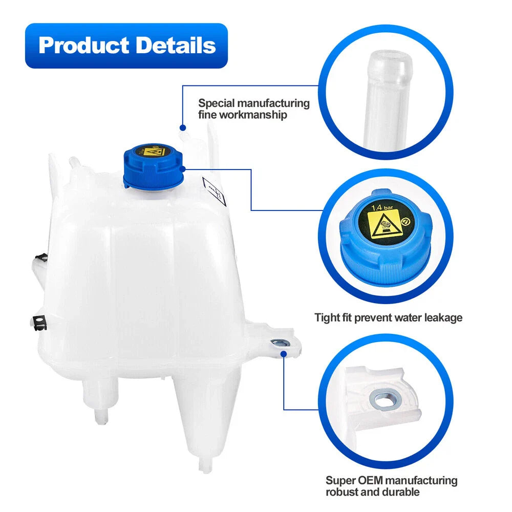 Coolant Reservoir for 2014-2021 Dodge Ram ProMaster 1500 2500 3500