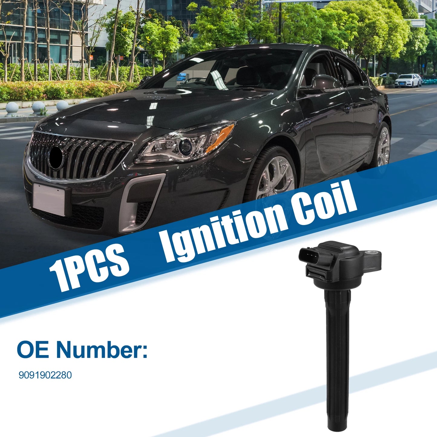 Ignition Coil No. 90919-02280 for Toyota Sienna (2017–2018)