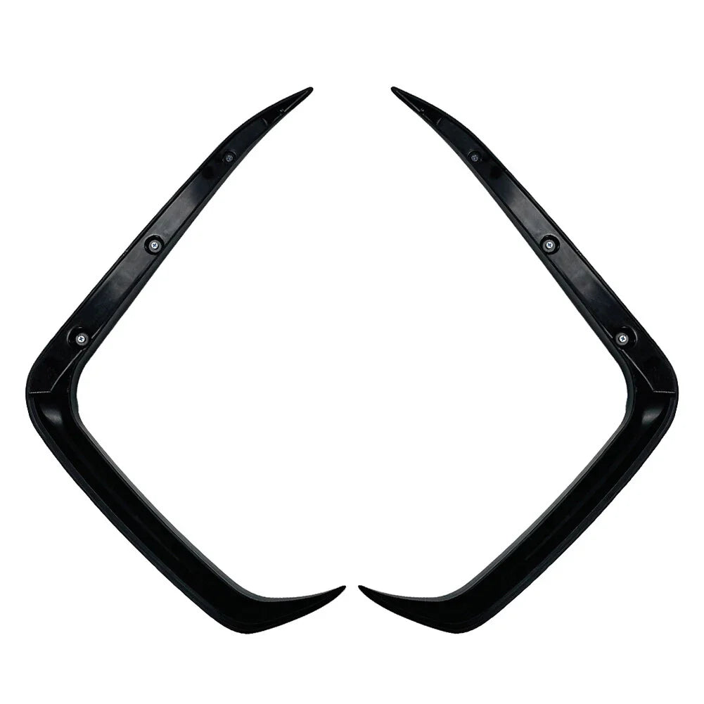 Front Bumper Side Splitter Spoilers for BMW X6 G06 (2019-2022)