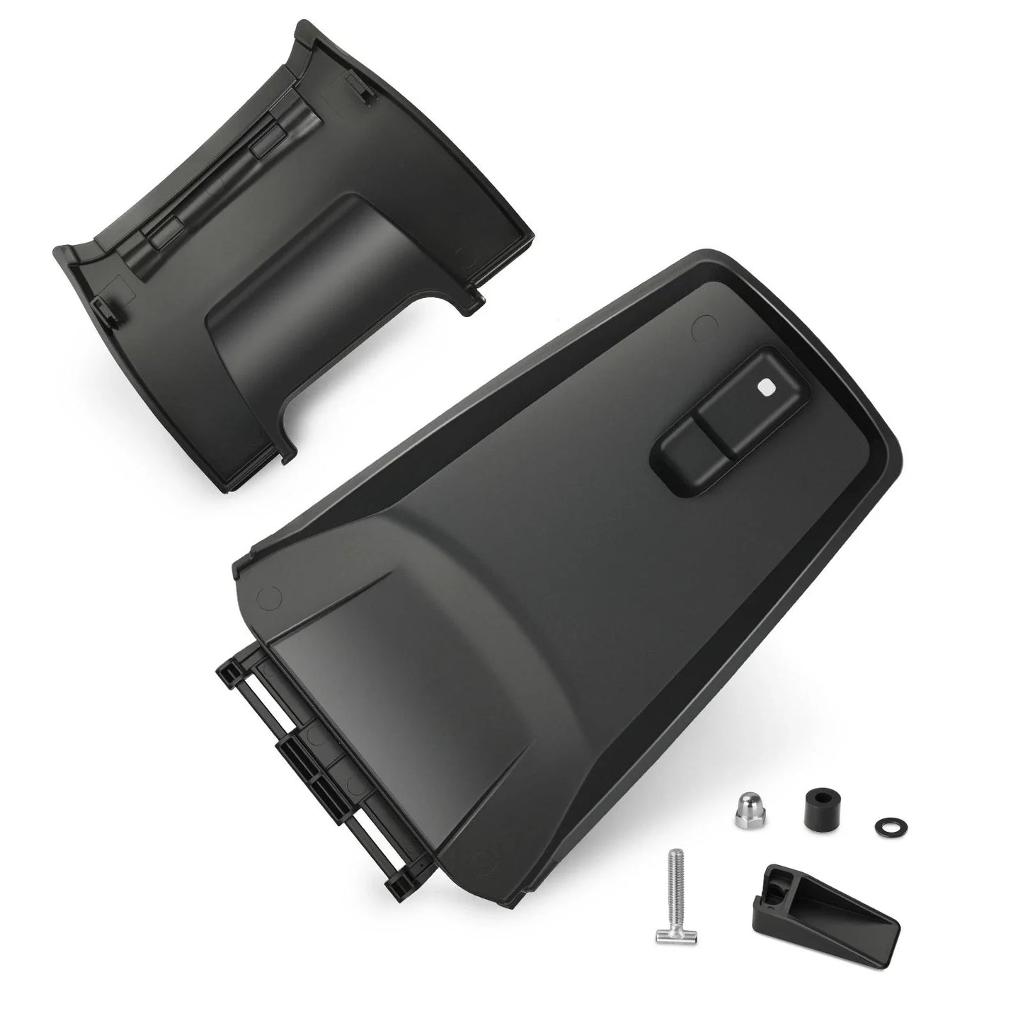 2 x Storage Box Lid & Cover for Arctic Cat ATV 650 H1 (2007–2009)
