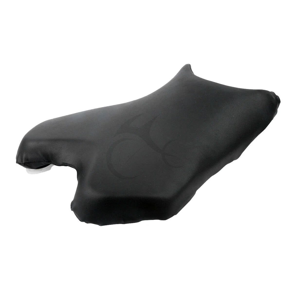 Black Front Rear Driver Passenger Seat for Yamaha YZF R6 (2008-2016)