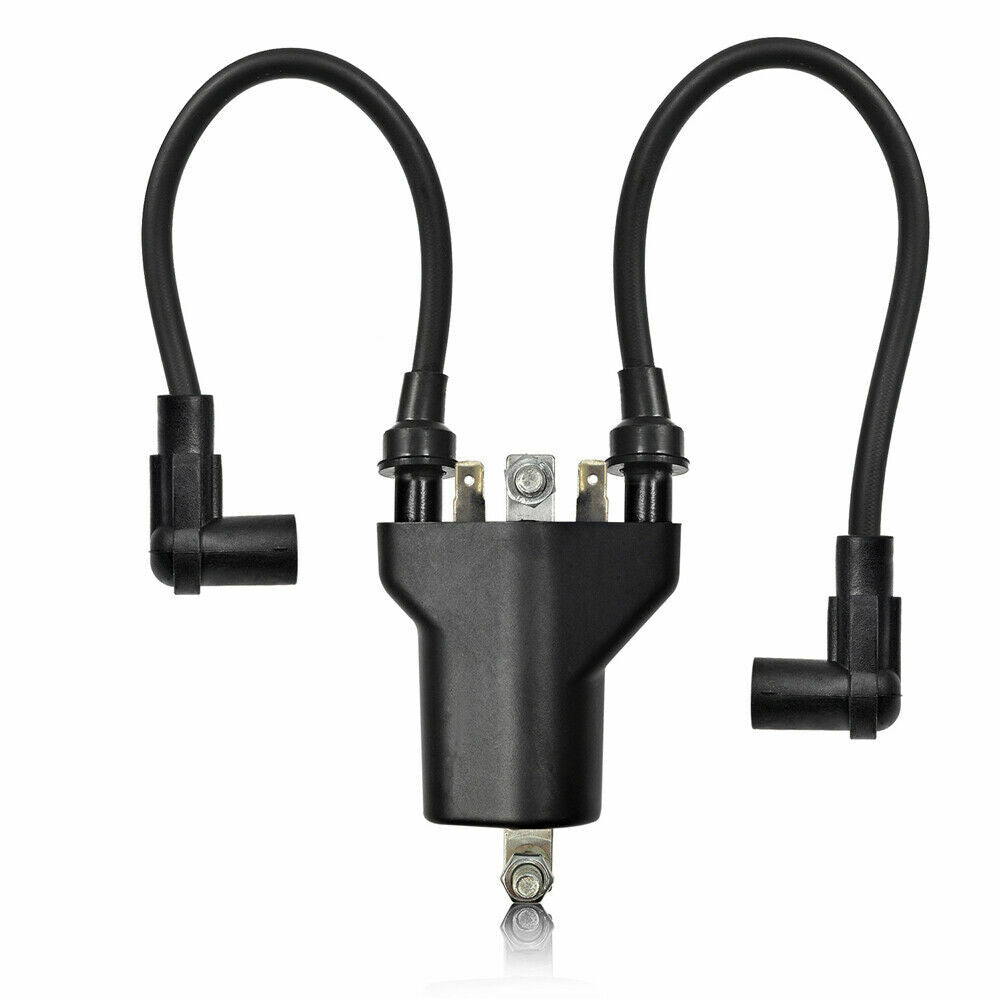 CDI Ignition Coil & 2X Spark Plugs for EZGO 4 Cycle Gas (1991–2002)