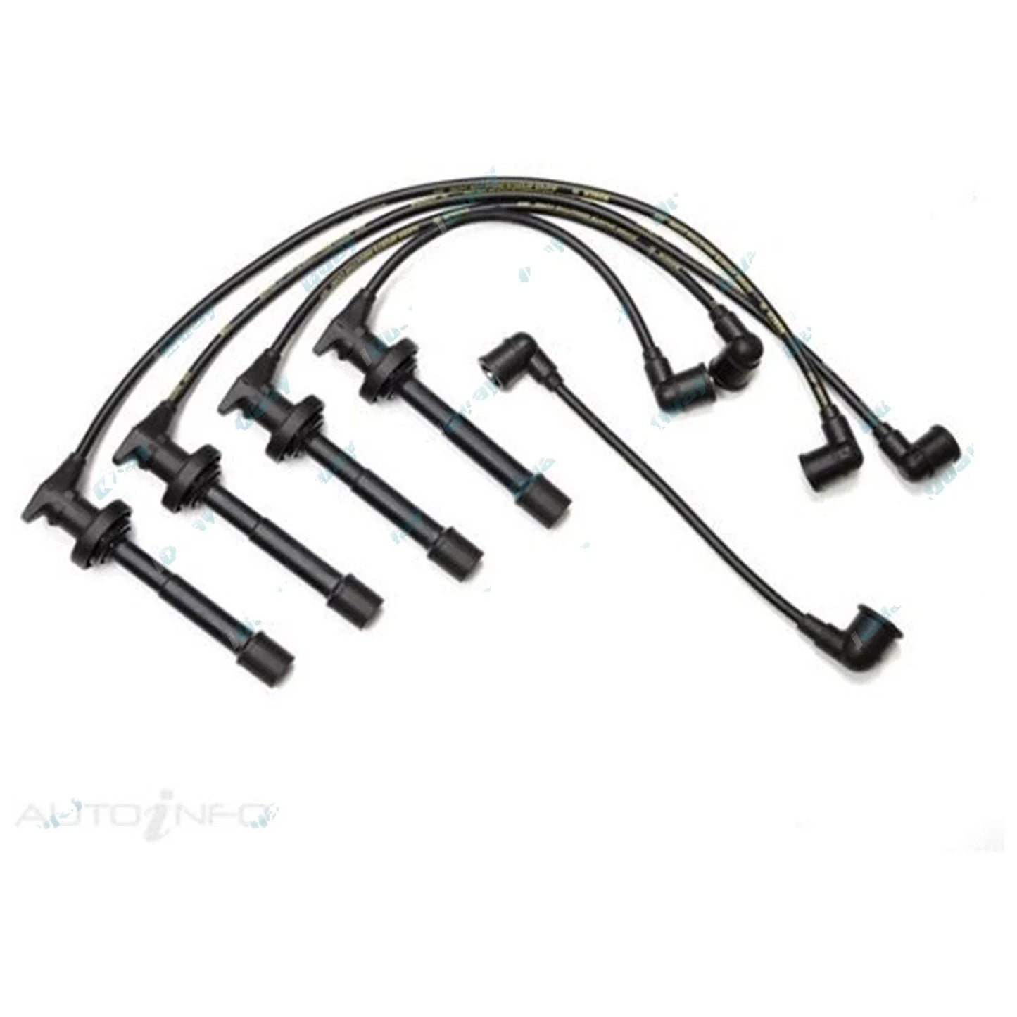 Ignition Spark Plug Lead Set for Nissan NX B13 2.0L 4cyl SR20DE 1991 1992 1993