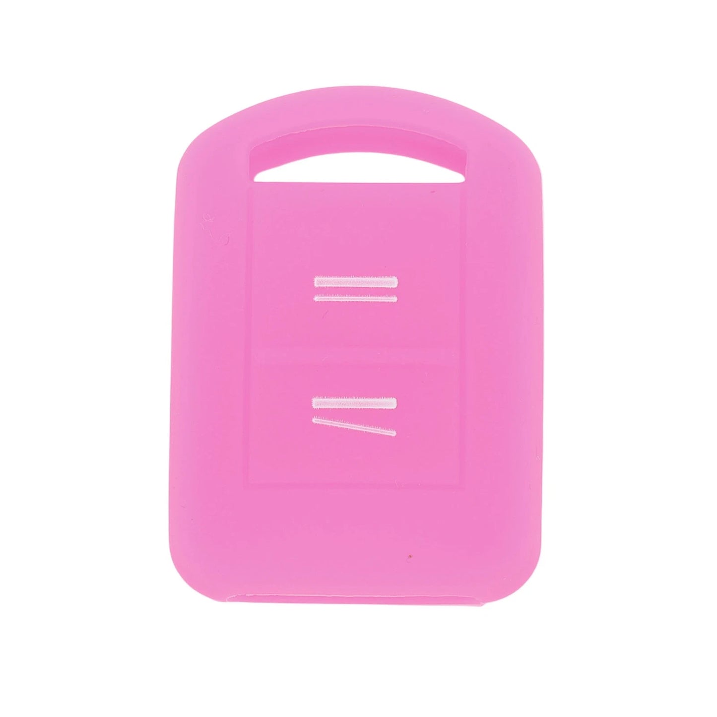 Light Pink Silicone Key Case for Opel Corsa C (2000–2006) - 2 Buttons