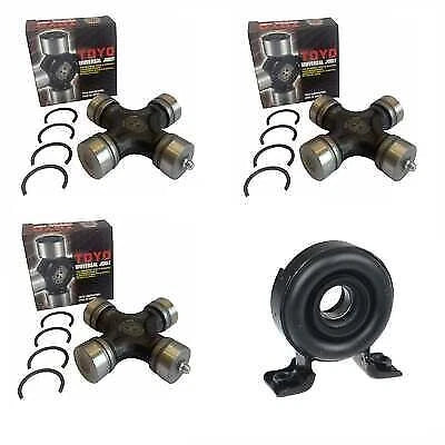 Centre Bearing and 3 Universal Joints for Holden Rodeo RA 4WD (2003–2008)
