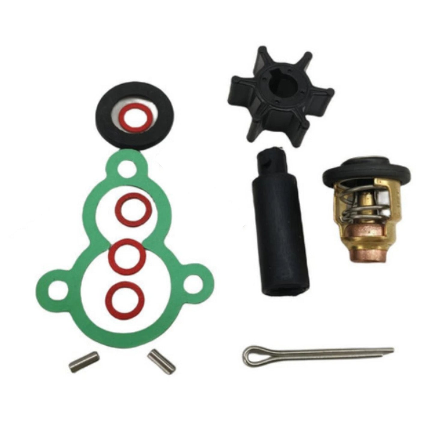 Outboard Maintenance Kit with Thermostat for Yamaha 4 Stroke (2000–2023)