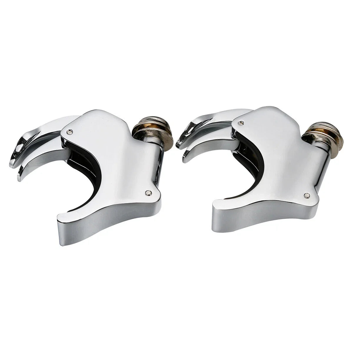 4 x 49mm Windshield Windscreen Clamp for Harley Dyna V-Rod VRSCA Sportster