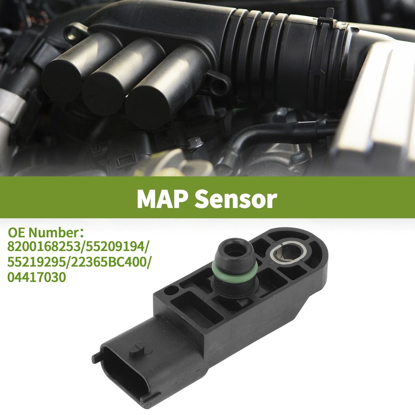 Manifold Absolute Pressure Sensor for Nissan Micra III (2003–2010)