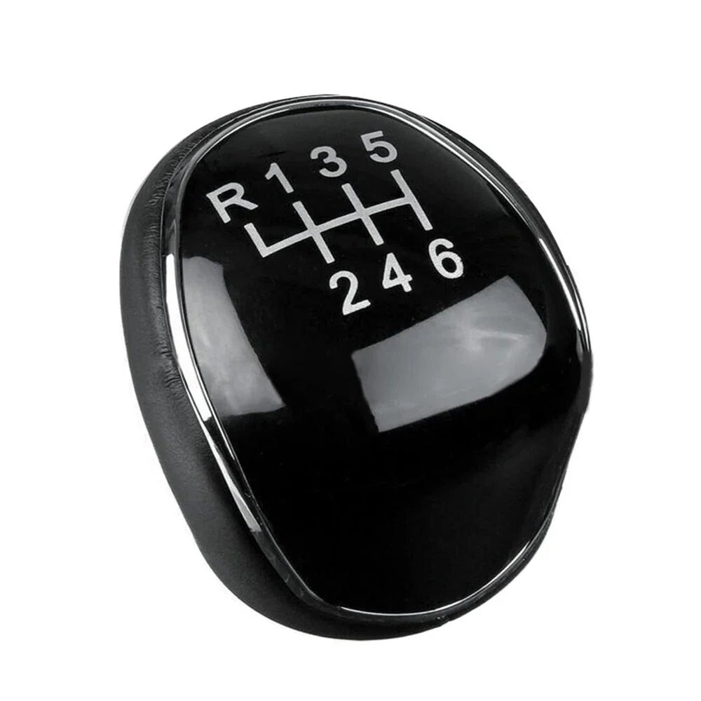 6-Speed Gear Stick Shift Lever Knob for Ford C-Max Focus Galaxy (2003-2019)