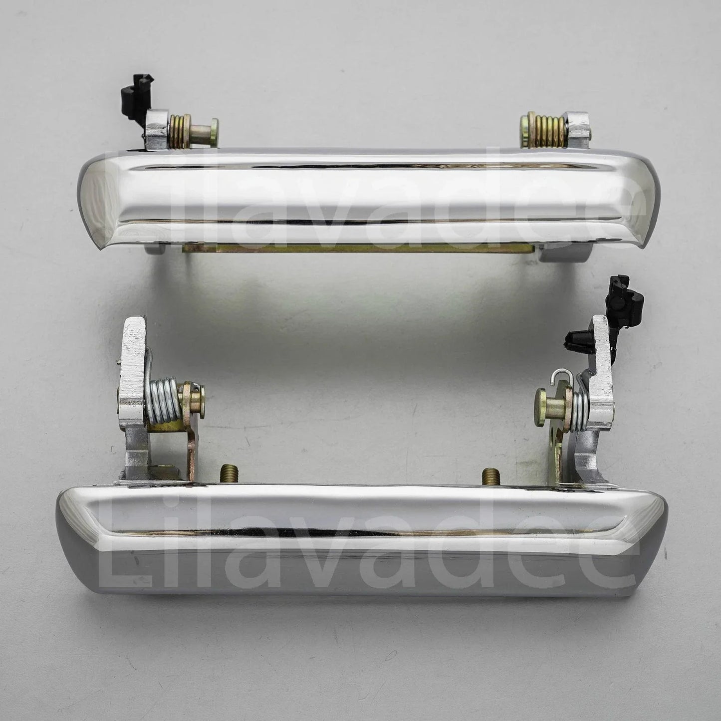 Chrome Outer Door Handles for Datsun 620 Ute Truck Pickup - 2 x Metal