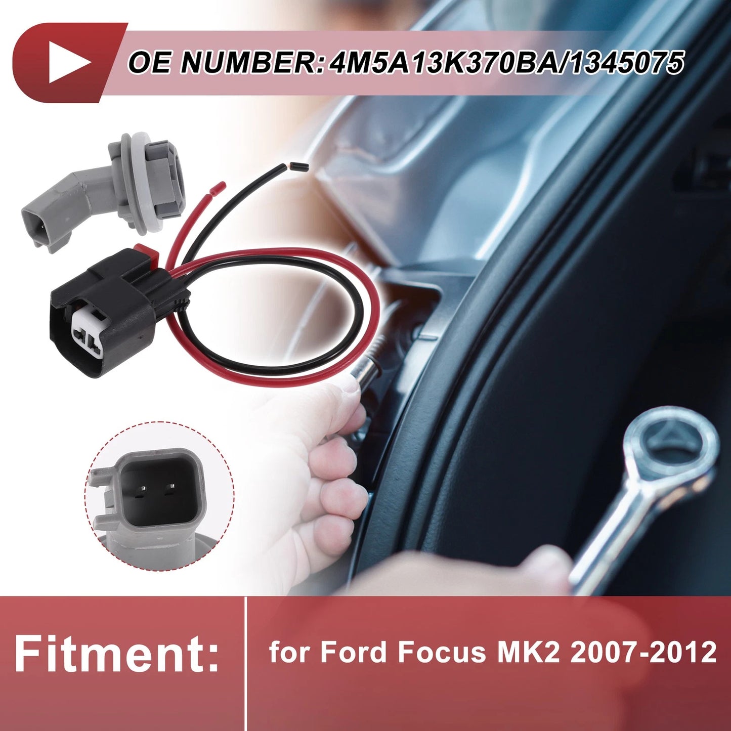Indicator Light Socket Wiring for Ford Focus MK2 (2007–2012) No. 4M5A13K370BA