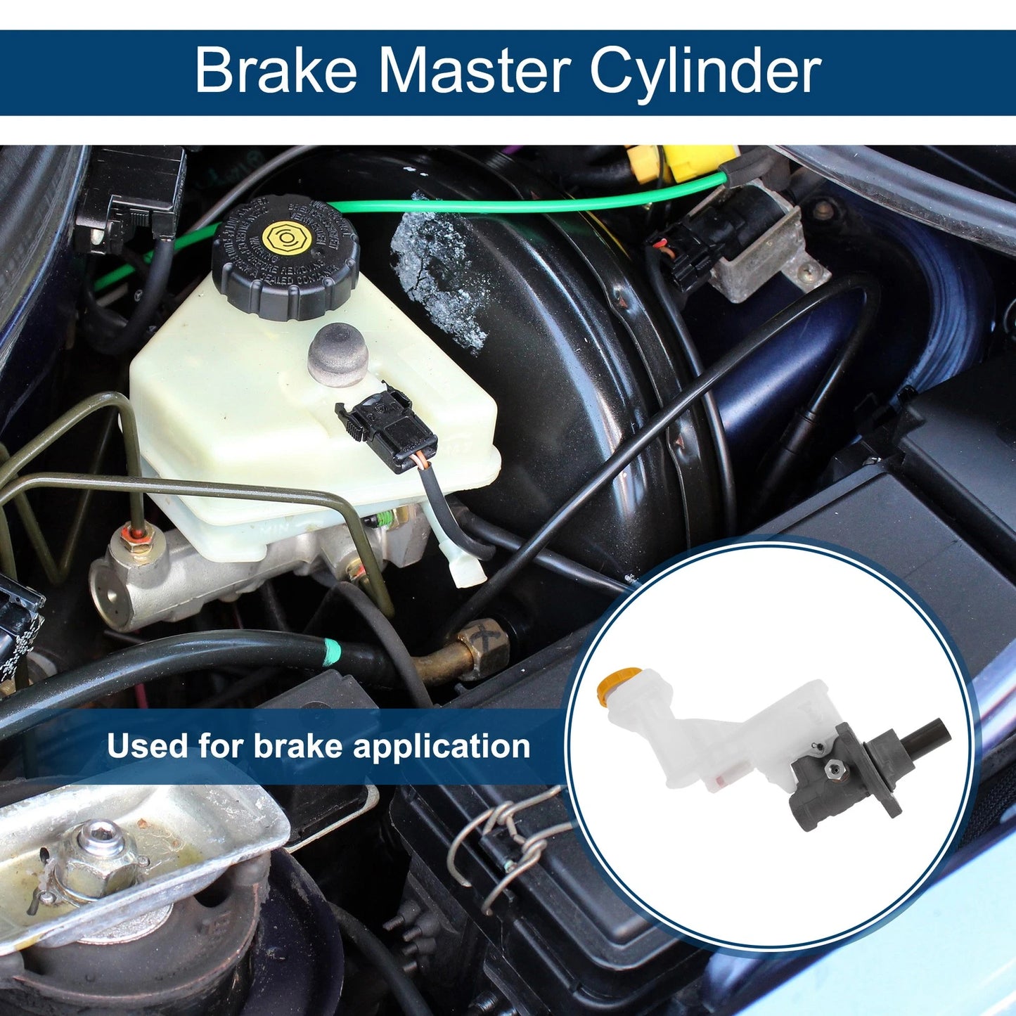 Brake Master Cylinder with Reservoir No.D6010JG80A for Nissan Rogue (2008–2014)