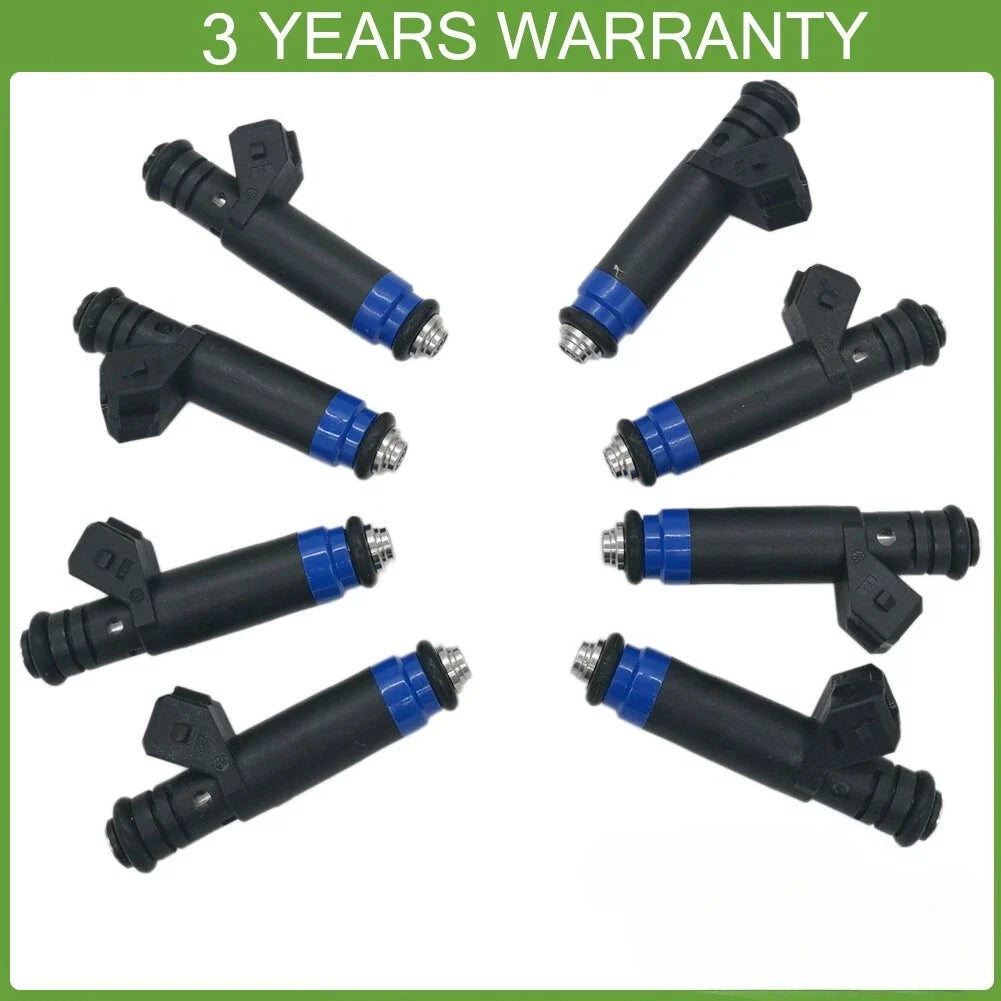 8 x 80LB 850cc Injectors for Siemens DEKA 4 EV1