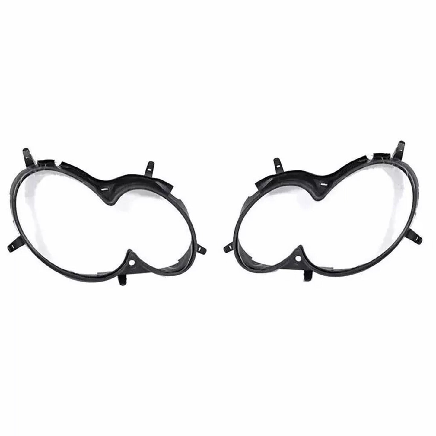 Set of 2 Headlight Gaskets for Mercedes Benz W209 CLK (2003–2009)