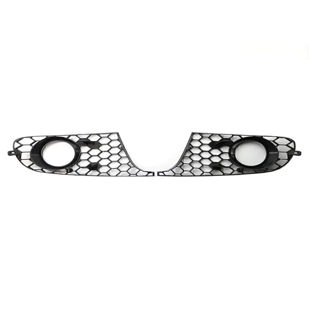Honeycomb Front Lower Bumper Fog Light Grille for VW Golf 6 Jetta (09-14)