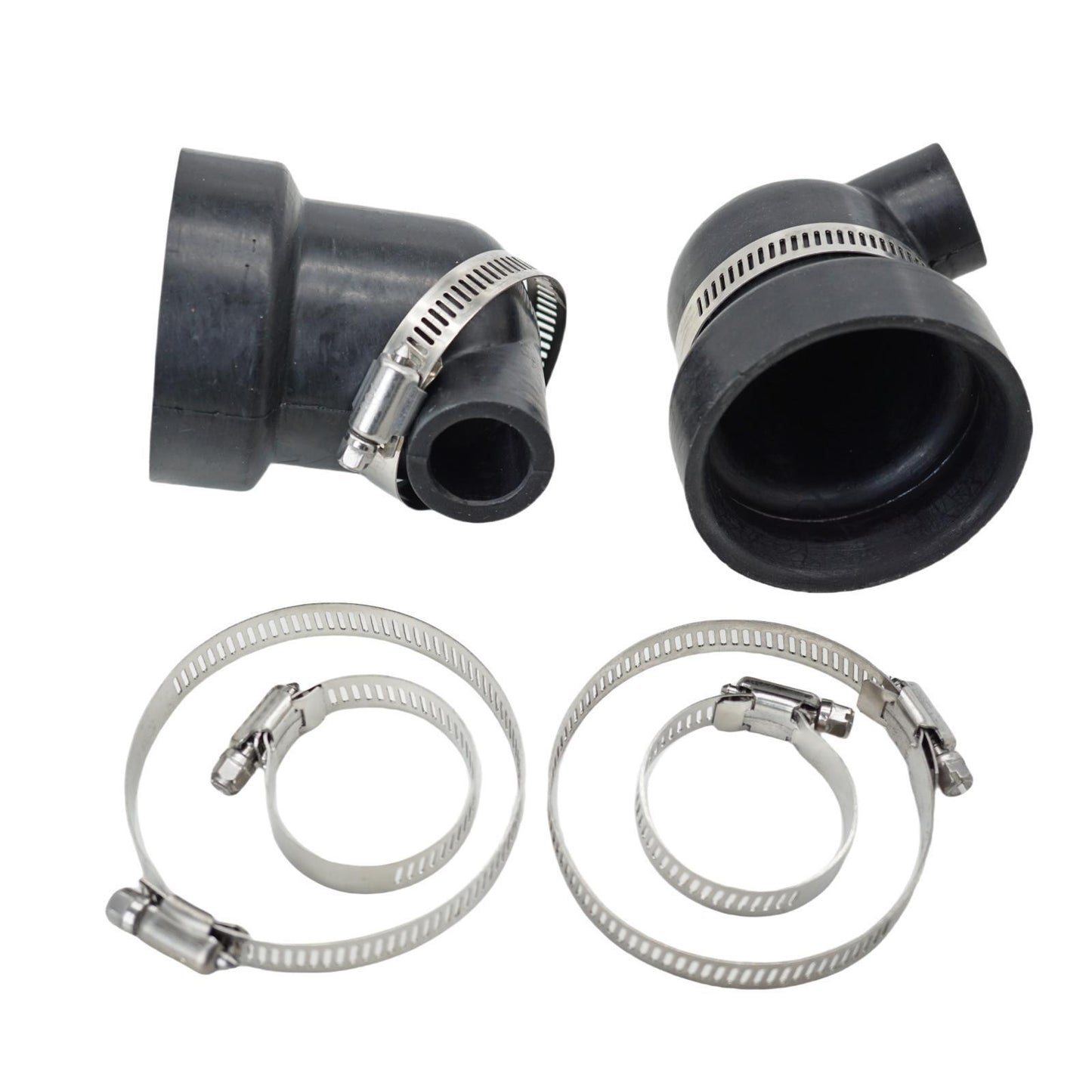 Set of 2 Heat Exchanger End Covers for Volvo Penta MD2020B