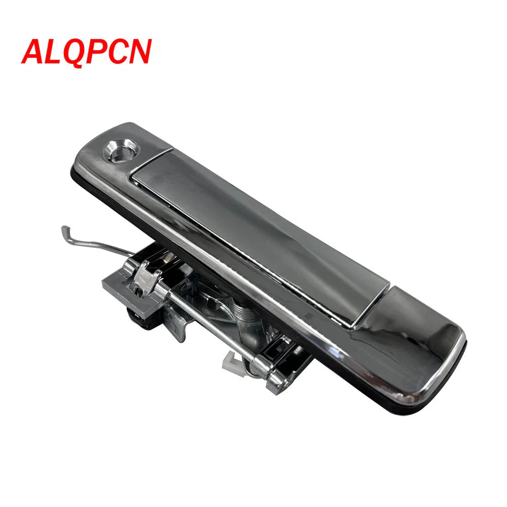 Chrome Tailgate Handle with Key Hole for Isuzu D-Max, Holden Colorado (2012-2016)