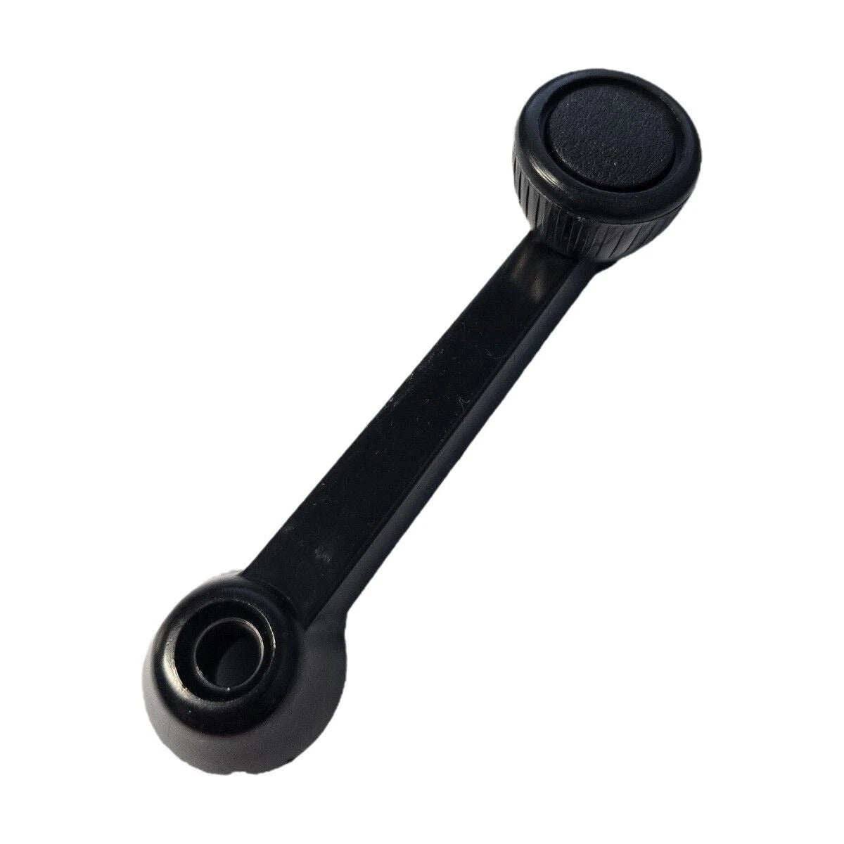 Set of 2 Textured Black Window Crank Handles for Honda TN360 (1967–1977)