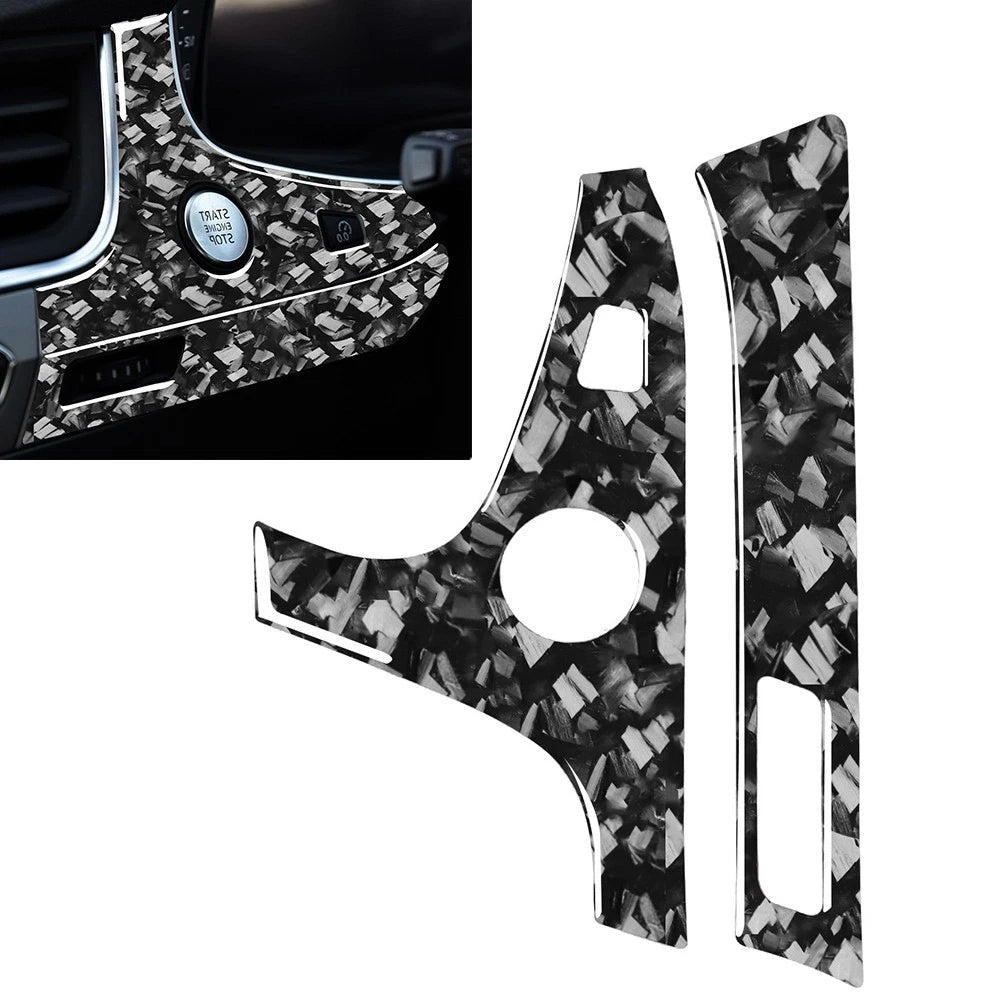 Rear Air Vent Outlet Frame Cover Trim for Audi Q7 SQ7 (2016–2019)
