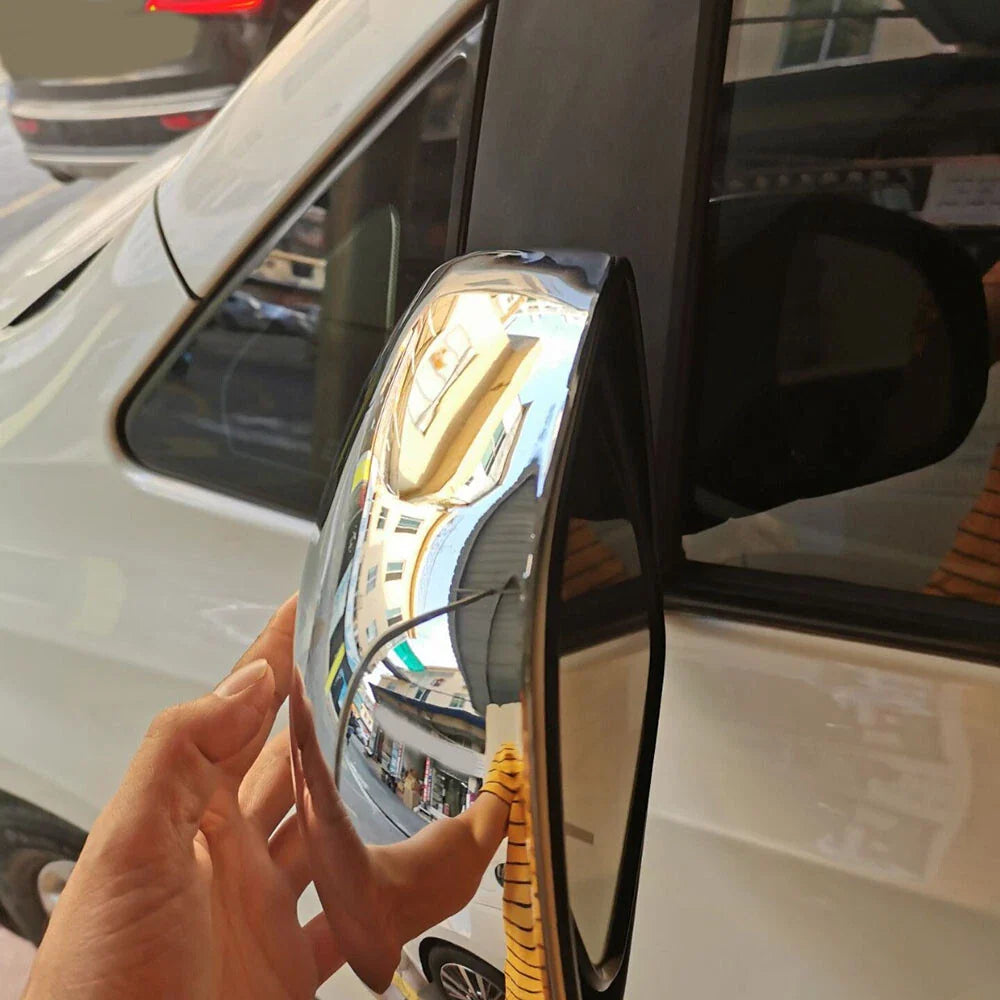 Rear View Mirror Lid Covers for 2011-2020 Toyota Sienna Chrome