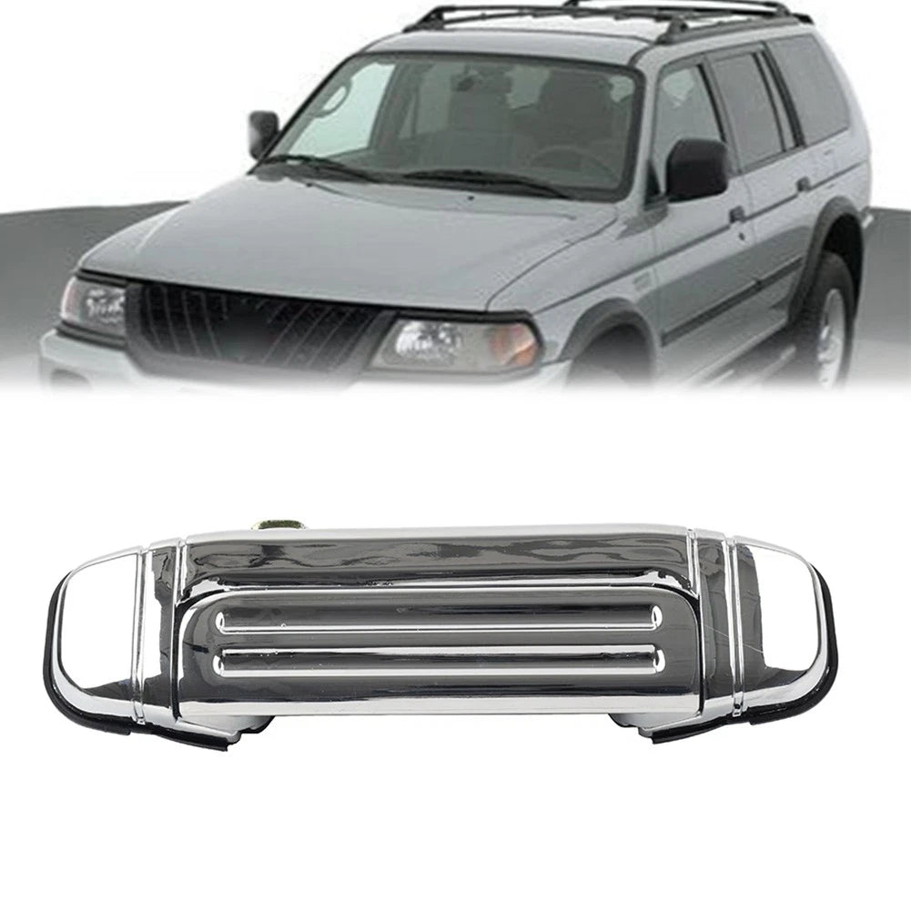 1Pcs Rear Right Outer Door Handle for Mitsubishi Pajero Montero (1992–2000)