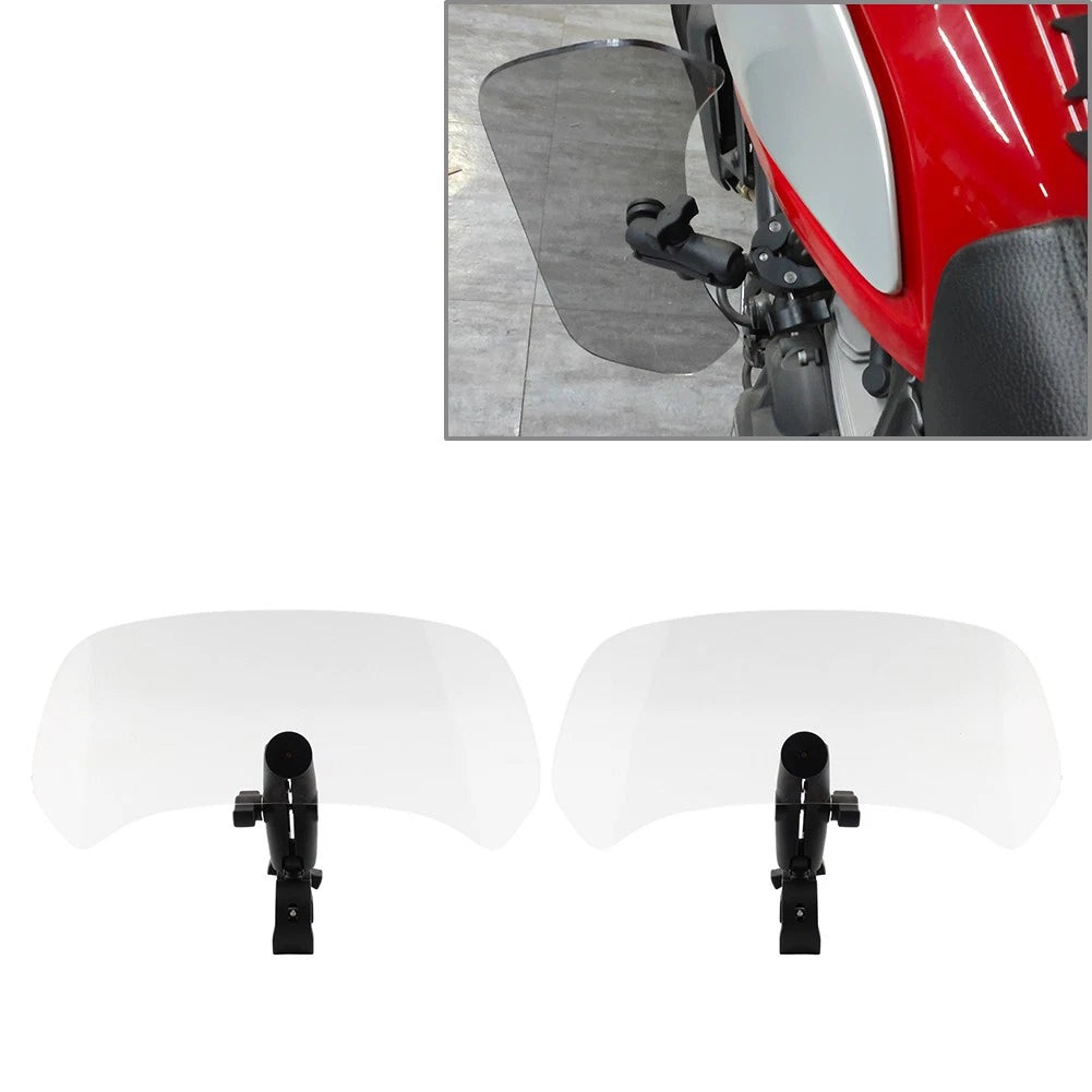 2X 22mm Hand Grips Leather Covers for Universal Motorcycle (Retro)