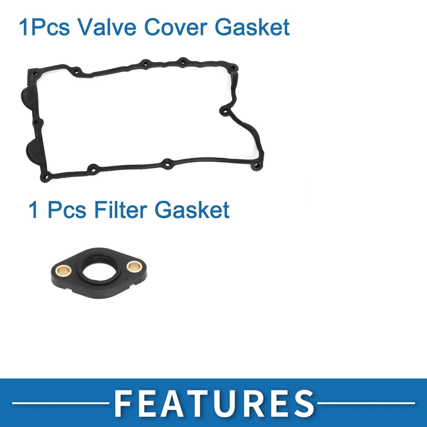 Valve Cover Gasket for BMW 1 (E87) 120i (2003-2011)