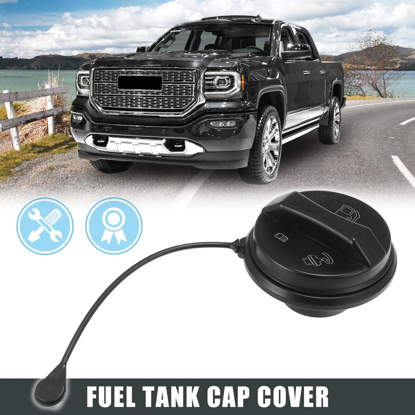 Fuel Tank Cover for Chevrolet (GT265 10372865)
