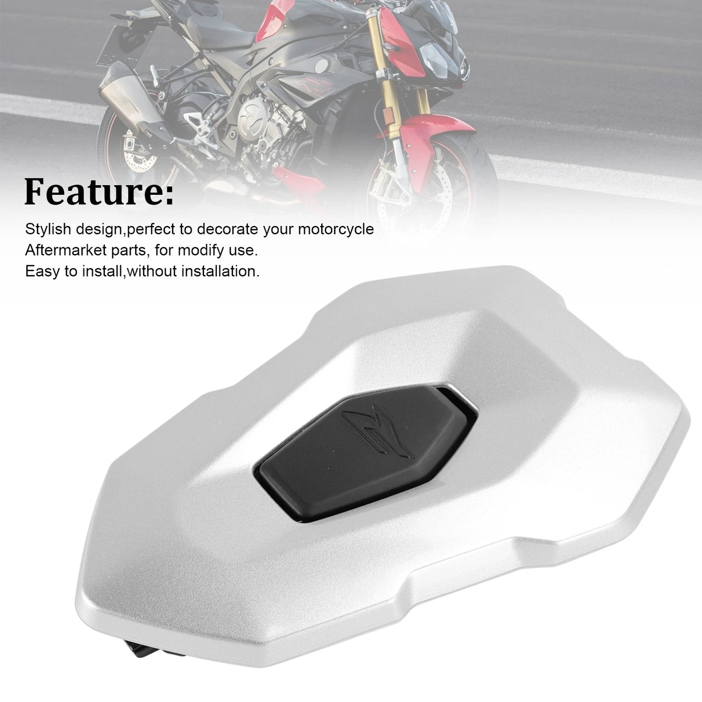 License Plate Supports for Kawasaki Ninja 250R/ZX6R (2008–2012)