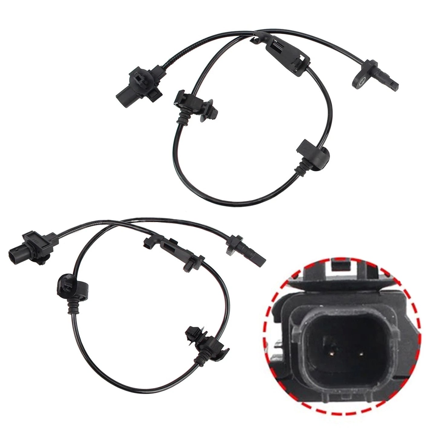 O-ring joint injector for Mercedes Benz M113 V8 (2000–2006) 0280156304 0280155744