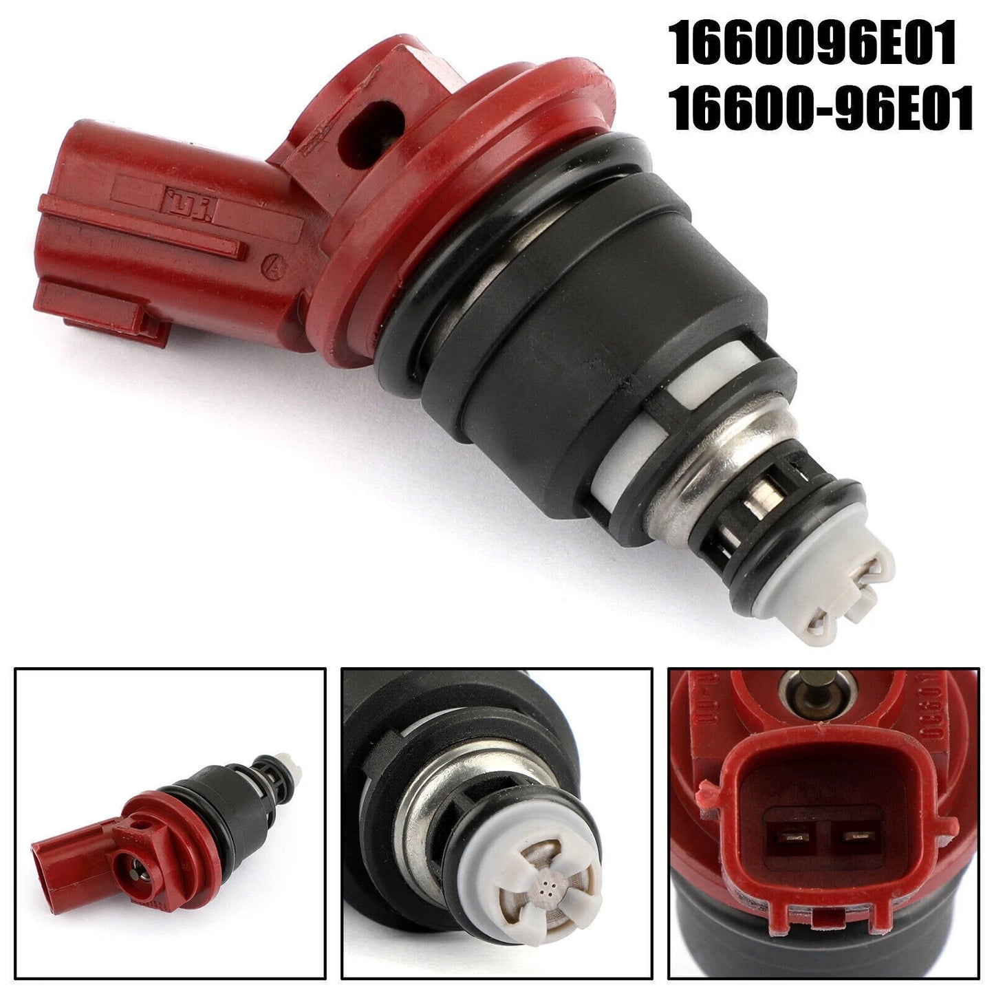 1PC Fuel Injector 1660096E01 for Infiniti I30 (1996–1999) & Nissan Maxima (1992–1999)