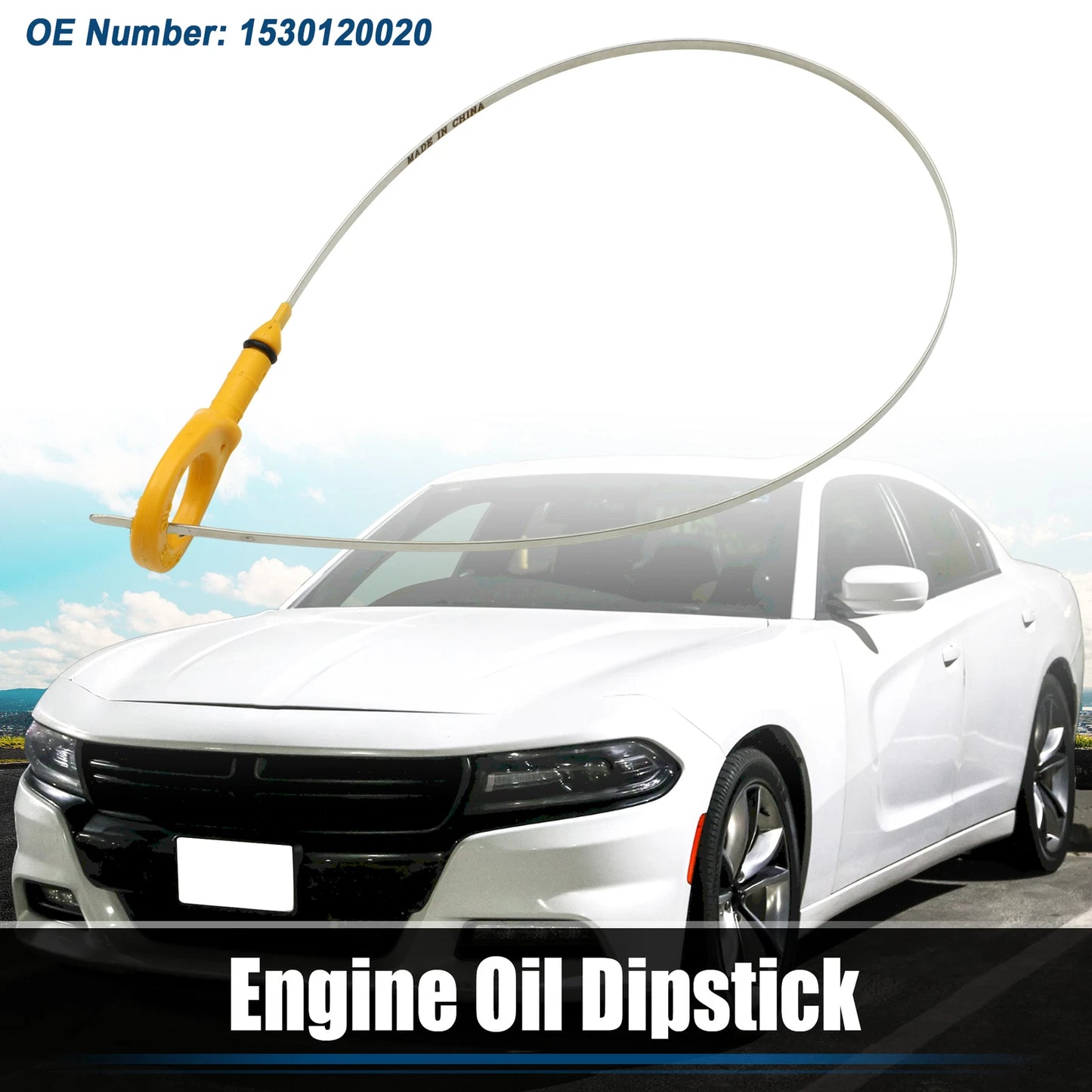 Engine Oil Fluid Level Dipstick for Toyota Avalon XL (1995–1999) No. 1530120020