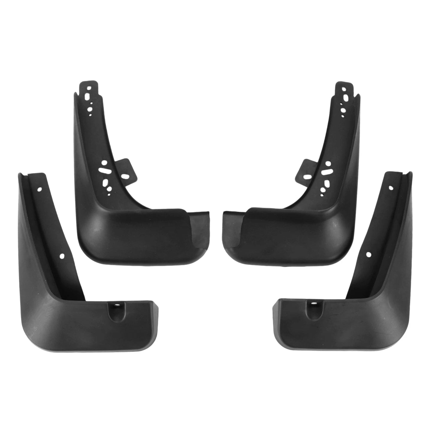 Mud Flaps Splash Guard for Chevrolet Aveo (2014–2016) W/ Mount Accessories