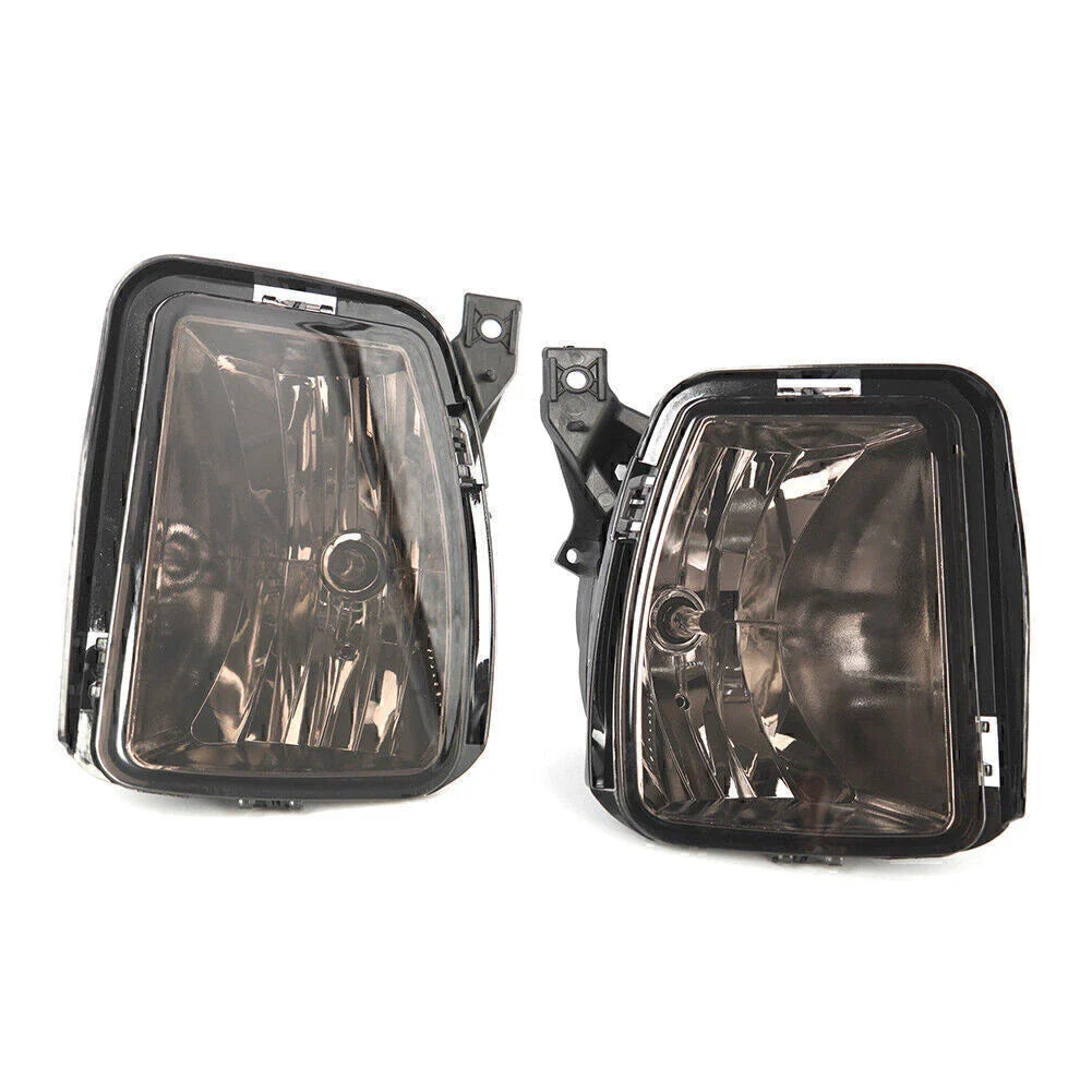 Black Fog Light Lamps For Dodge RAM 1500 (2013-2017)