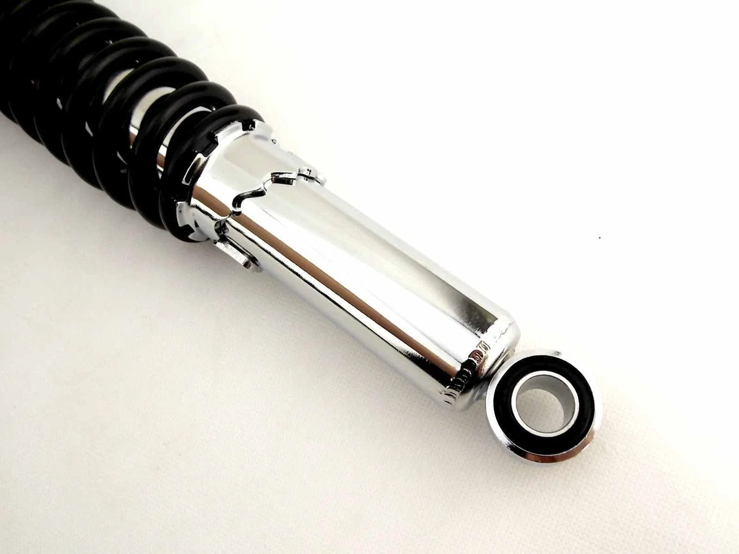 365mm JBS Black/Chrome Rear Shock Absorbers for Suzuki TM125