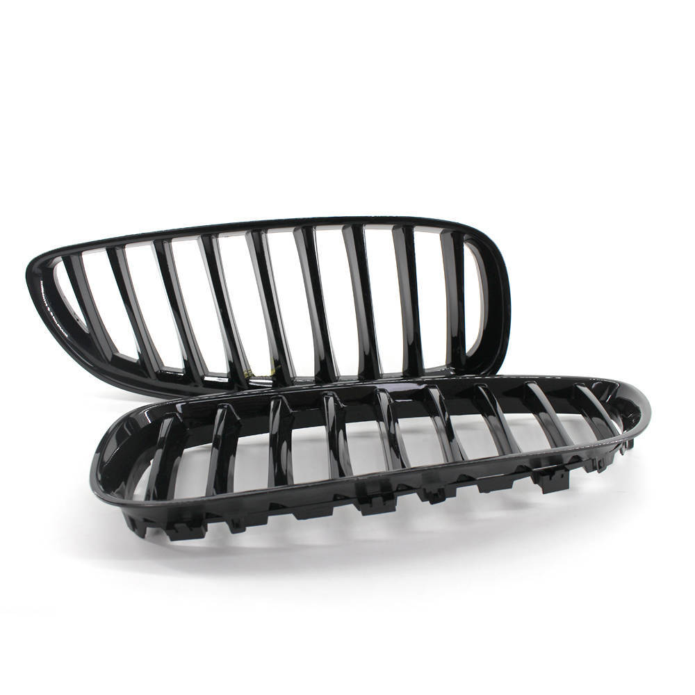 1 Pair Gloss Black Kidney Grille for BMW Z4 Roadster (2009–2016)