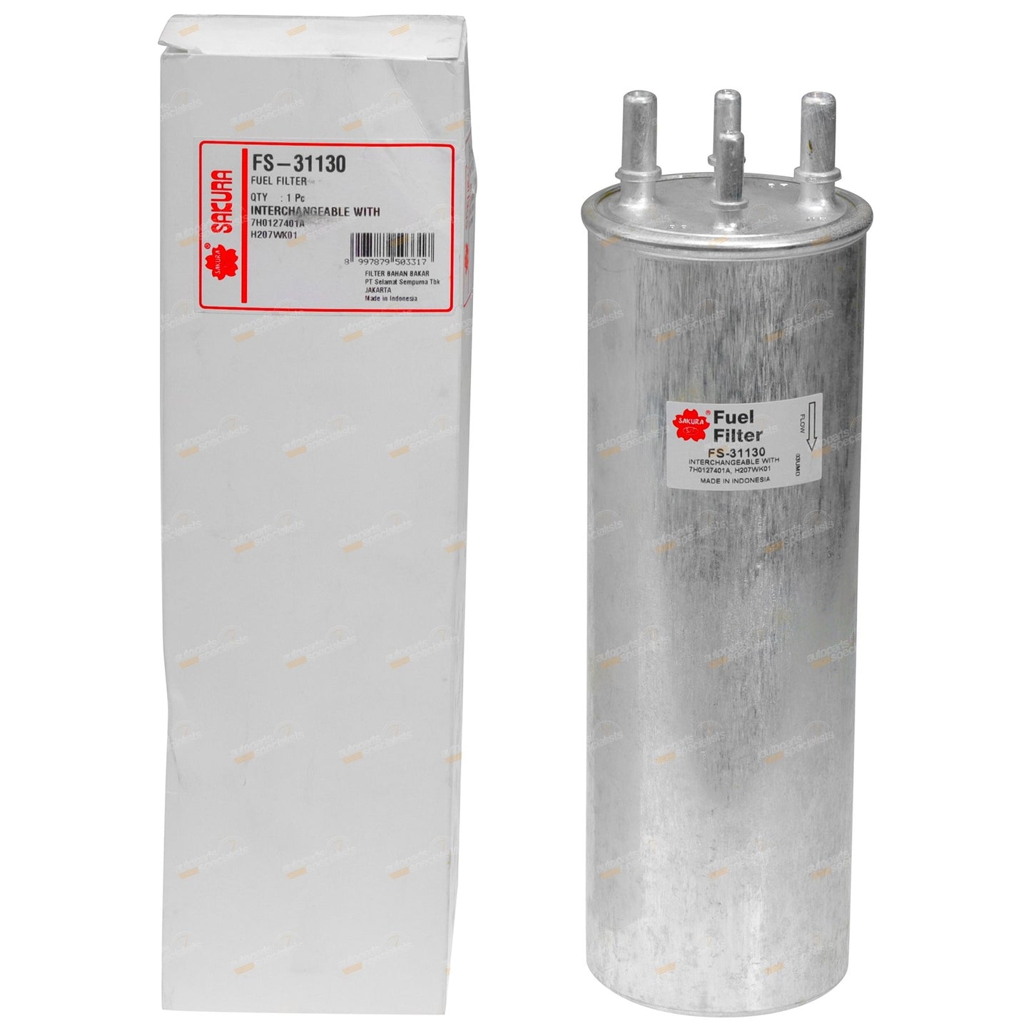 Fuel Filter for Volkswagen Touareg (2004–2009)