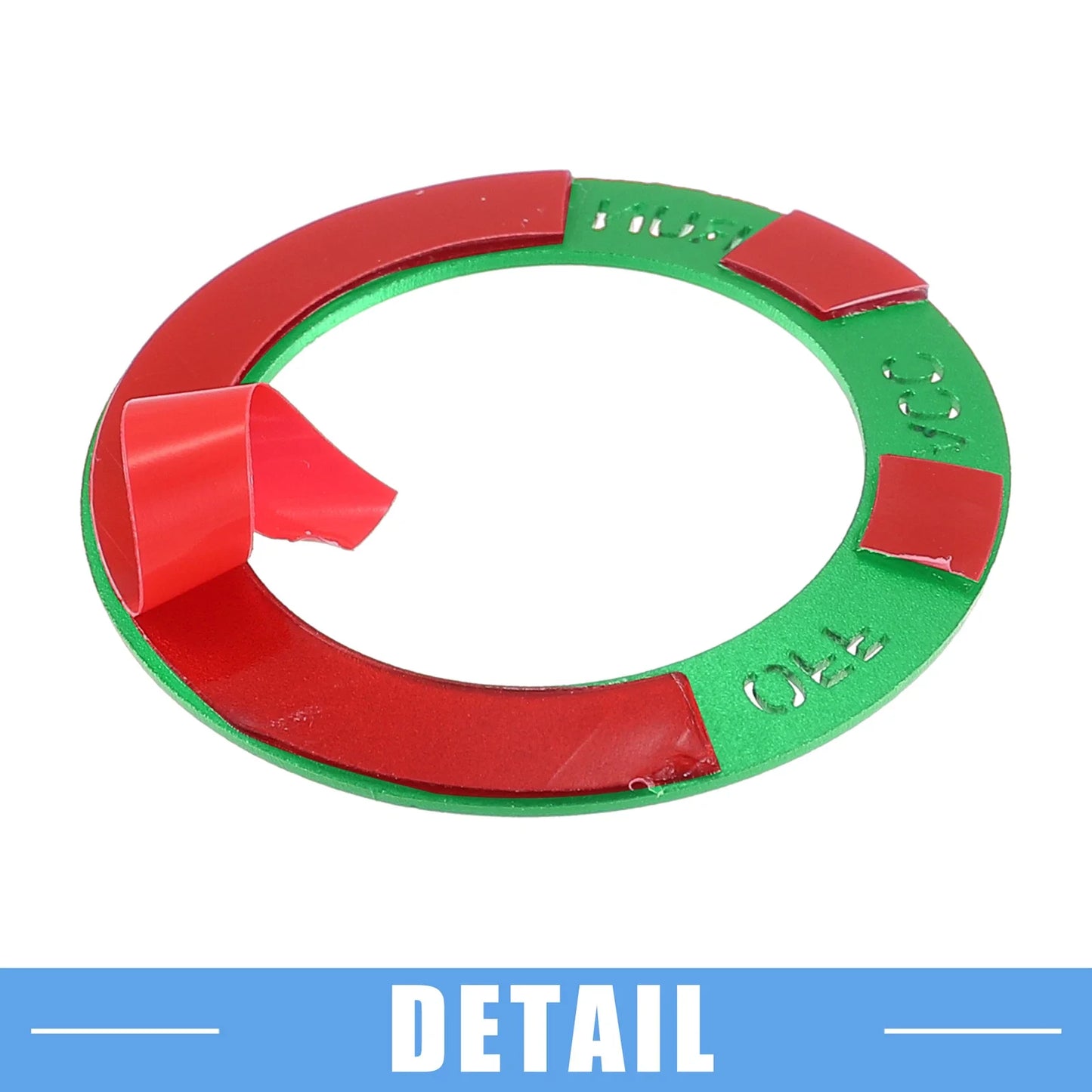 Engine Start Button Sticker for Dodge Charger Challenger Aluminum Alloy Green