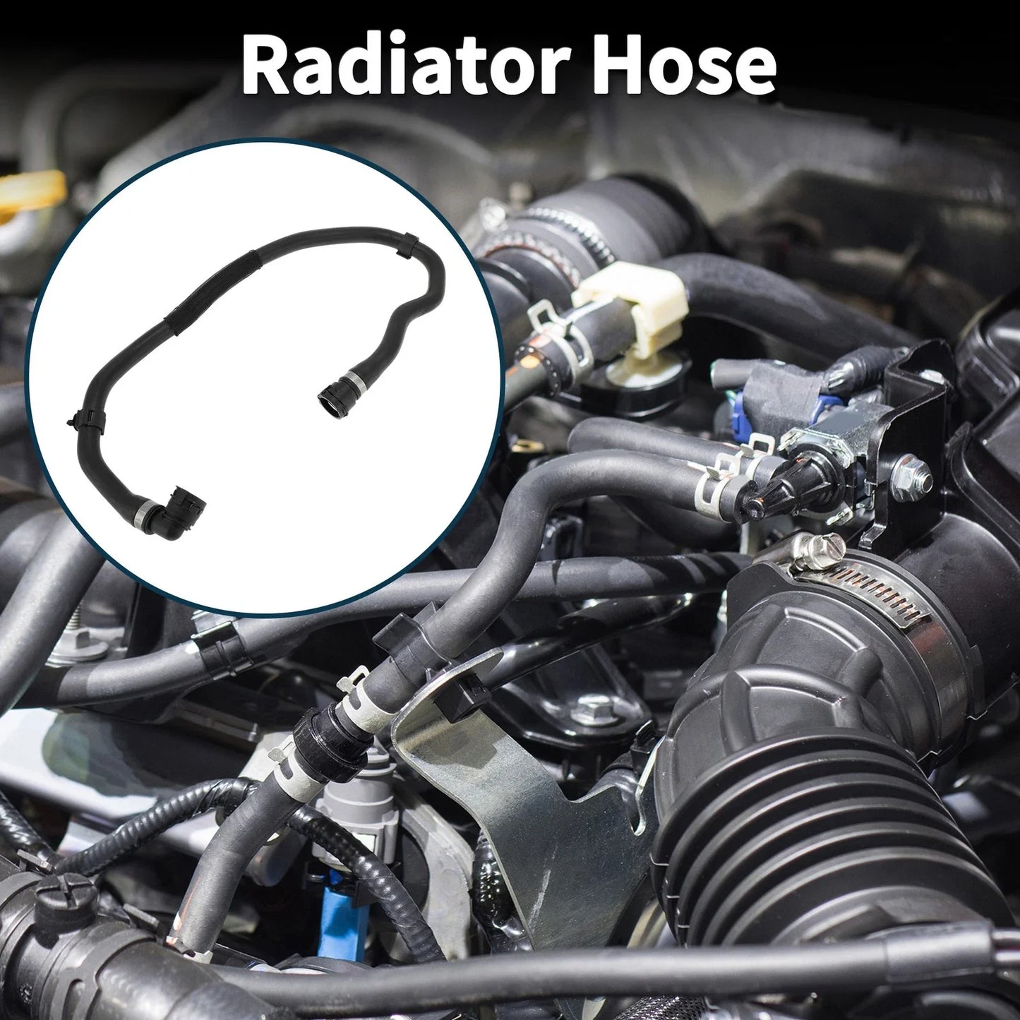 Radiator Hose for BMW X5 (2019-2022)
