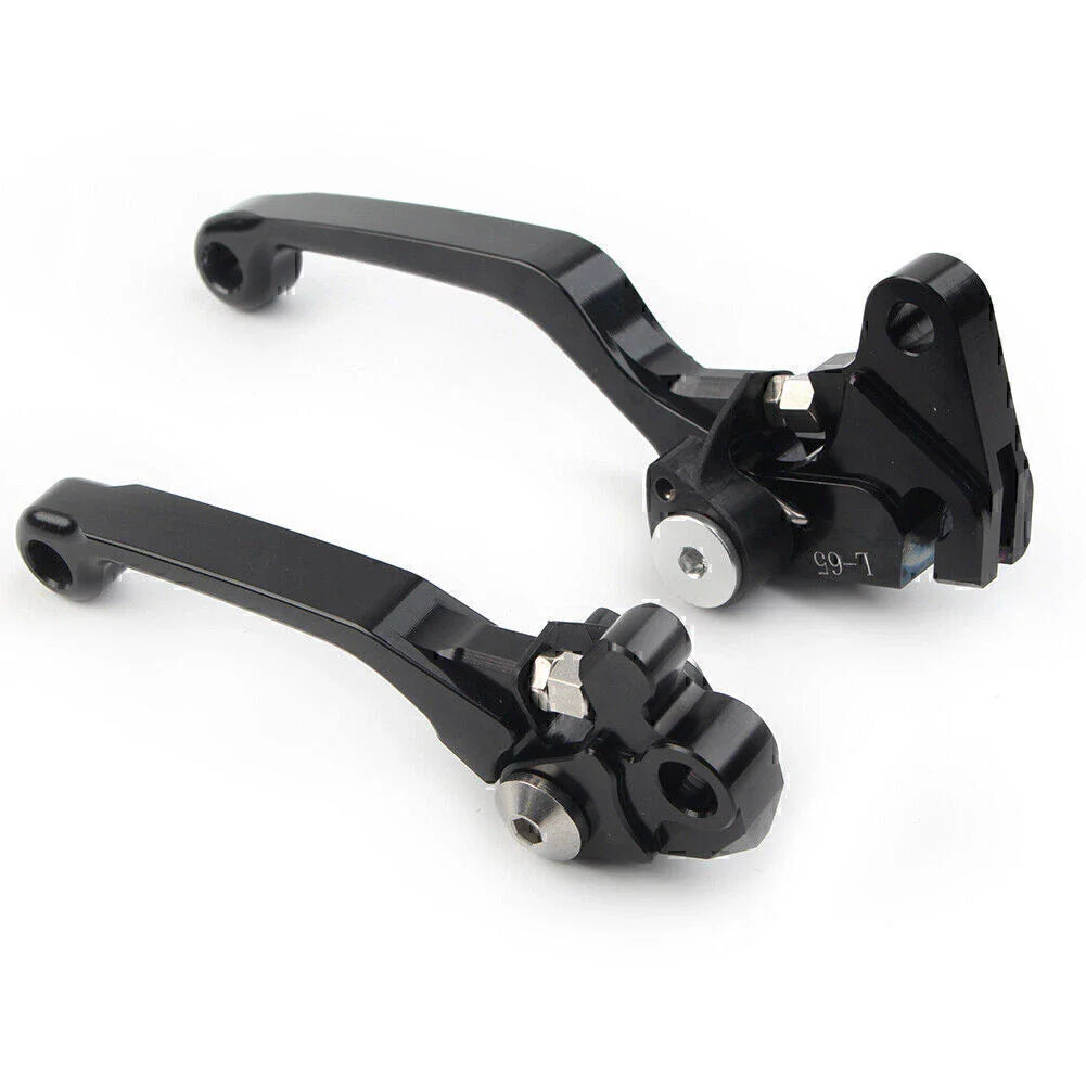 Pivot Brake Clutch Levers for YAMAHA WR 250F WR 450F (2001-2016)