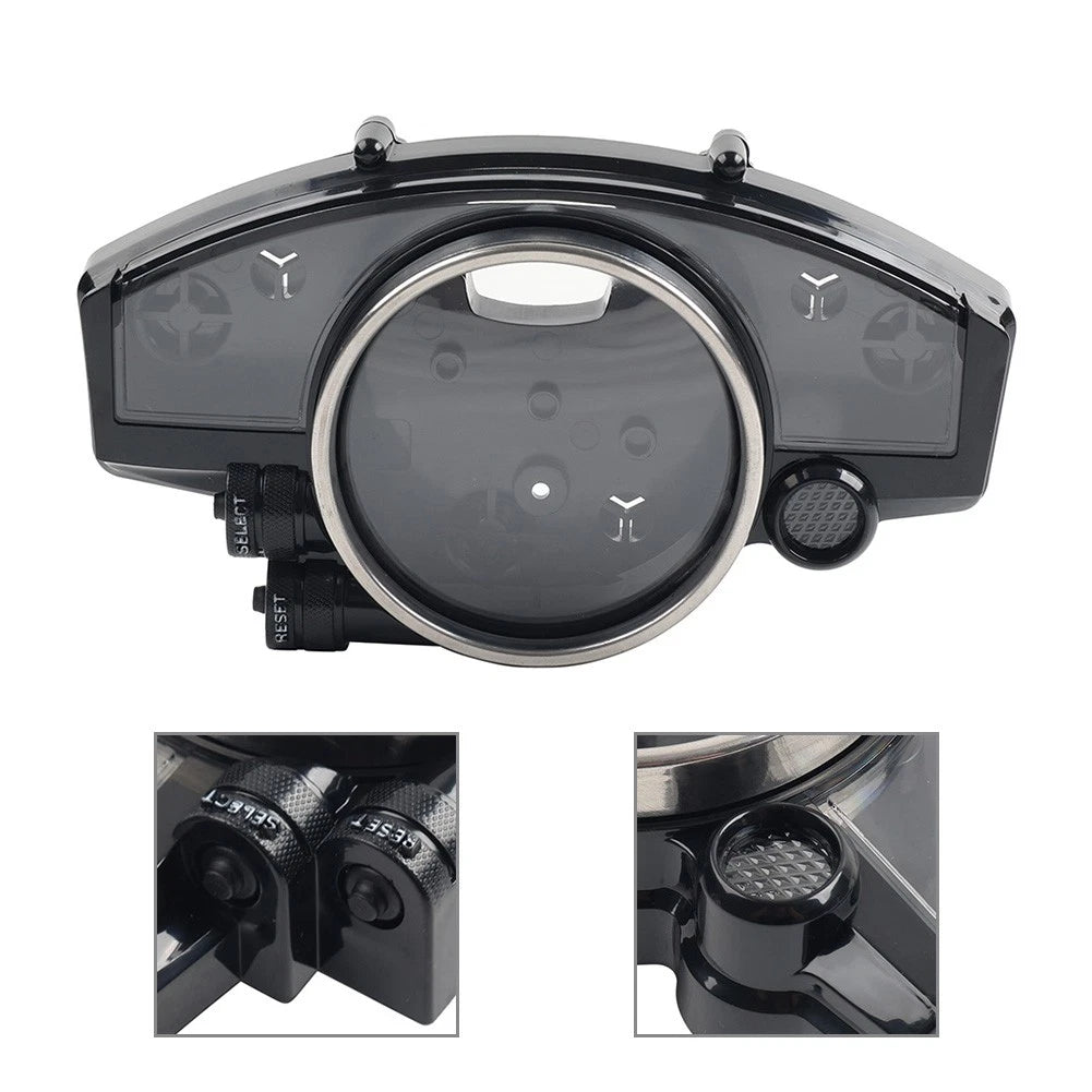 Speedometer Tachometer Case Cover for Yamaha YZF R1 (2004–2006), R6 (2006–2010)
