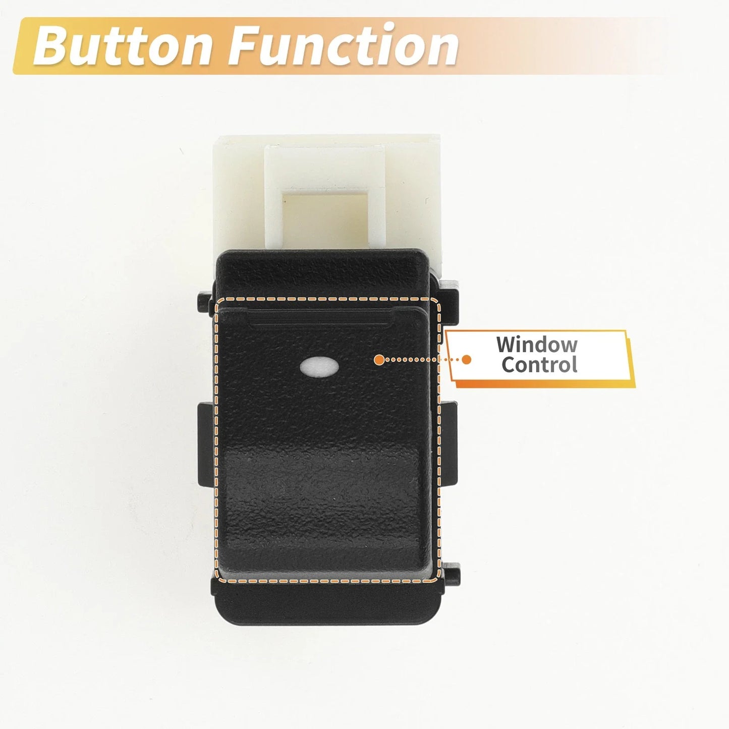 Rear Side Power Window Switch for Chevrolet Impala Limited & Buick (2014-2016)