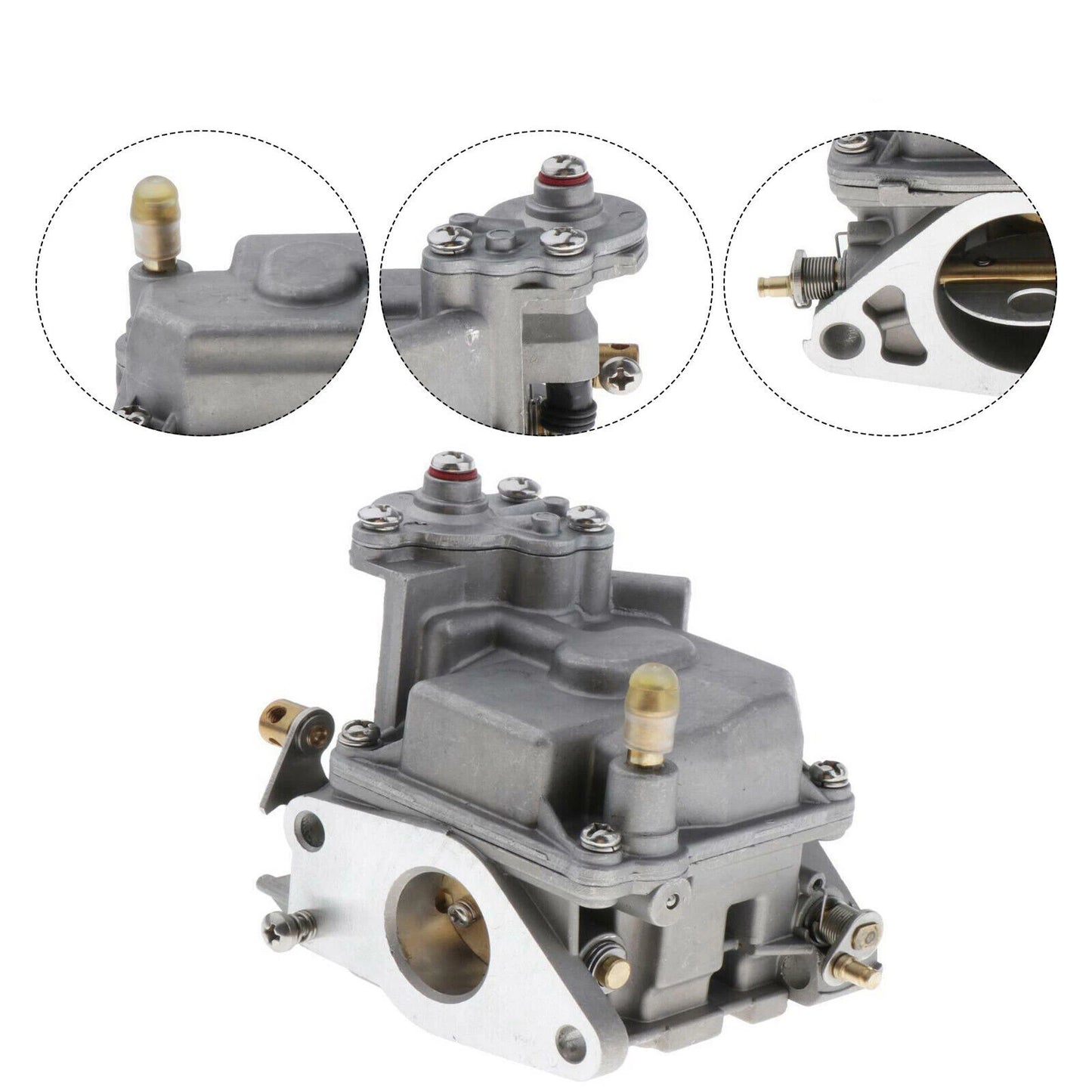 Carburetor for Mercury Mariner Outboard 9.9HP-15HP (4-Stroke)