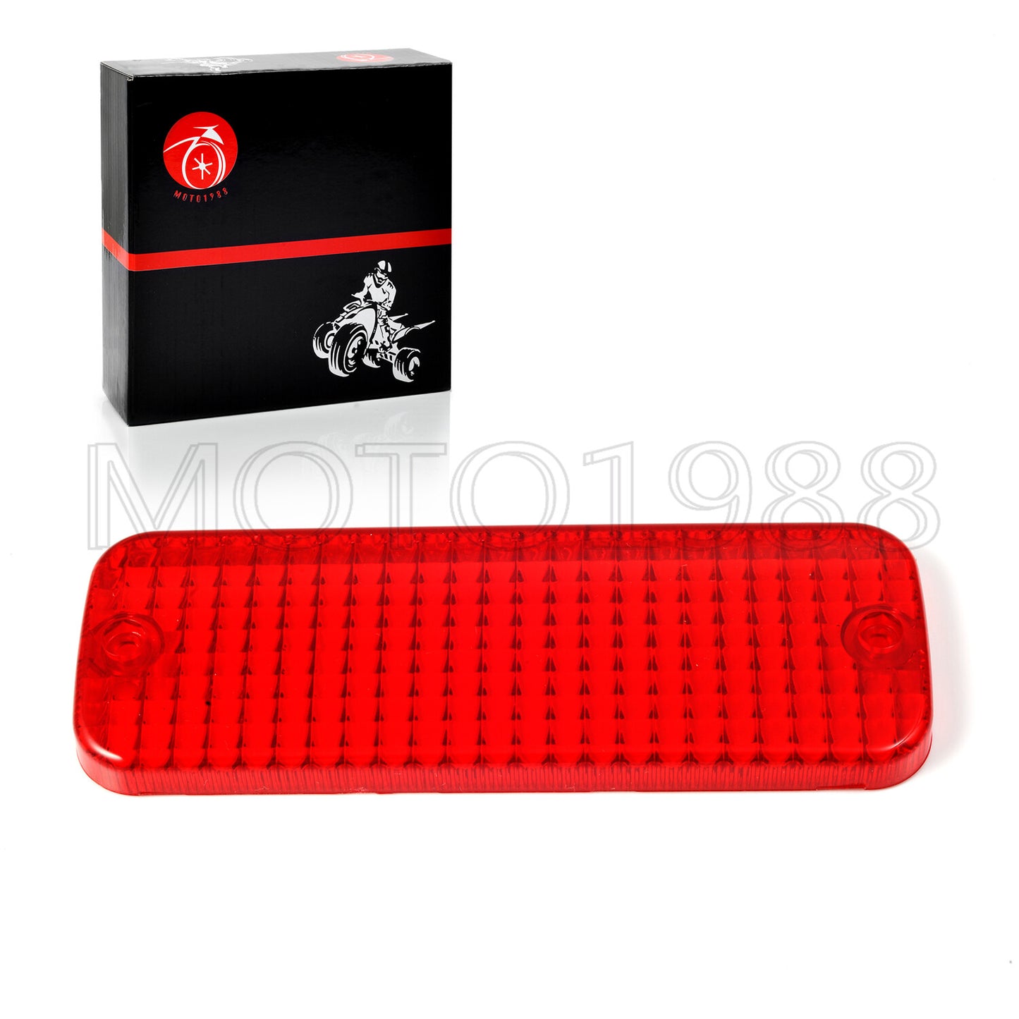 Tail Light Lens for Honda TRX125 (1985–1986) Red