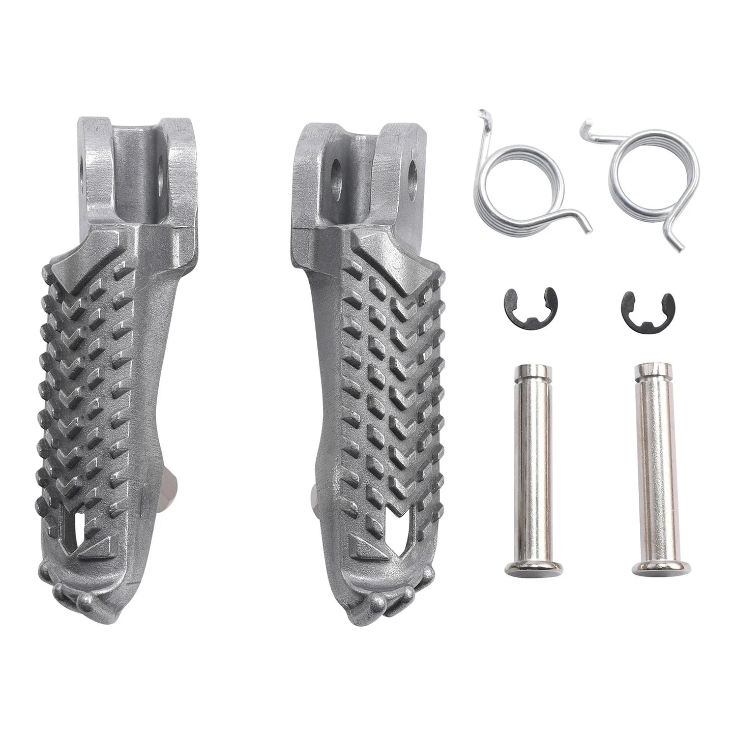 Front Rider Driver Footpeg Pegs for Kawasaki Ninja ZX10R (2021-2023)