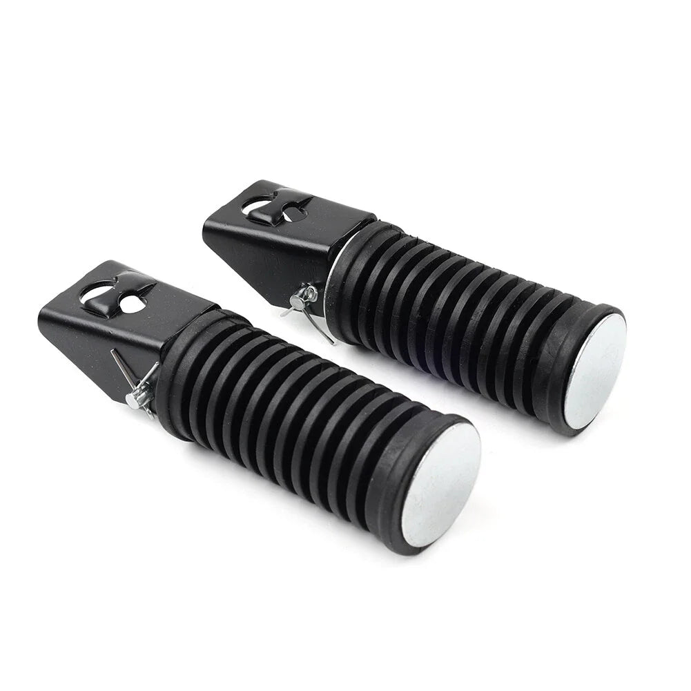 Folding Foot Pegs Rear Pedals for Honda CG125